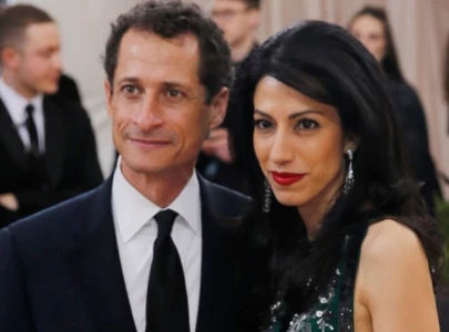 anthony weiner thrilled for ex huma abedin following her engagement to alex soros