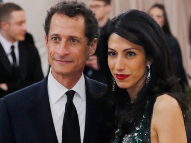 anthony weiner thrilled for ex huma abedin following her engagement to alex soros anthony weiner thrilled for ex huma abedin following her engagement to alex soros