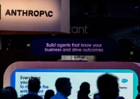 people visit an anthropic booth at moscone center during the dreamforce 2026 technology summit in san francisco california us september 17 2026 reuters