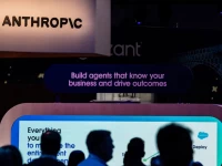 people visit an anthropic booth at moscone center during the dreamforce 2026 technology summit in san francisco california us september 17 2026 reuters