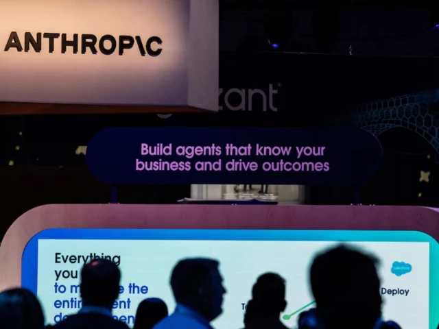 people visit an anthropic booth at moscone center during the dreamforce 2026 technology summit in san francisco california us september 17 2026 reuters people visit an anthropic booth at moscone center during the dreamforce 2026 technology summit in san francisco california us september 17 2026 reuters
