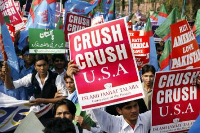 most pakistanis see us as an enemy poll
