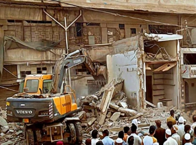 anti encroachment drive sparks vendors outrage anti encroachment drive sparks vendors outrage