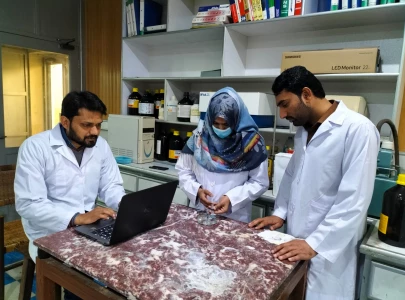 pakistani scientists develop low cost anti bacterial fabric