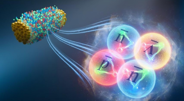 global team of physicists discovers major antimatter breakthrough global team of physicists discovers major antimatter breakthrough