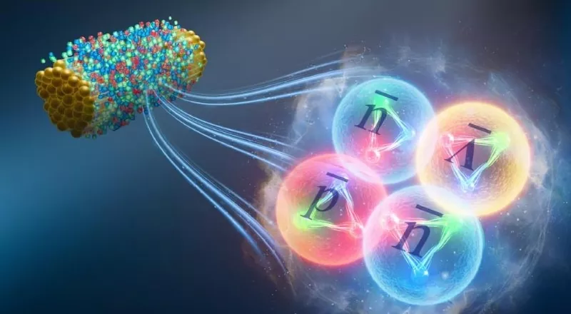 global team of physicists discovers major antimatter breakthrough global team of physicists discovers major antimatter breakthrough