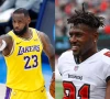antonio brown drags lebron for letting kevin gates diss savannah