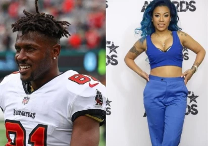 Antonio Brown leaks private messages with Keyshia Cole,amid her  relationship with Hunxho