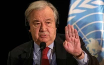un chief warns mideast escalation pushing region to breaking point calls for immediate negotiations