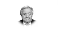 the writer is the secretary general of the united nations