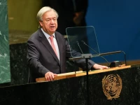 united nations secretary general antonio guterres addresses the 81st united nations general assembly at un headquarters in new york city us september 22 2026 reuters
