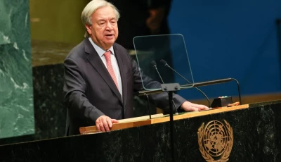 united nations secretary general antonio guterres addresses the 81st united nations general assembly at un headquarters in new york city us september 22 2026 reuters