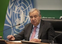 un secretary general antonio guterres on tuesday condemned israel s killing of palestinians seeking aid in the gaza strip photo anadolu news
