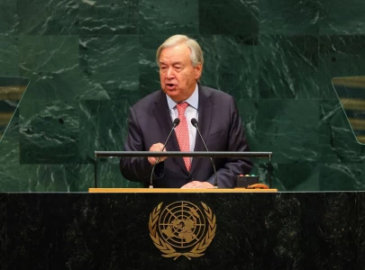 un chief says israeli actions in occupied west bank raising spectre of ethnic cleansing
