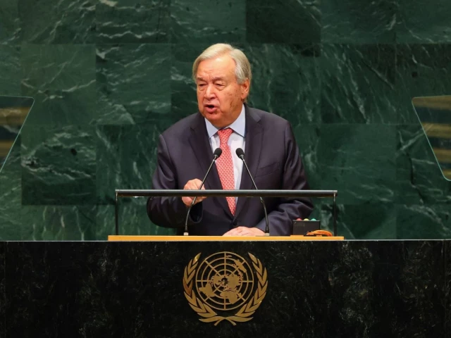 united nations secretary general antonio guterres addresses the 81st united nations general assembly at un headquarters in new york city us september 22 2026 reuters united nations secretary general antonio guterres addresses the 81st united nations general assembly at un headquarters in new york city us september 22 2026 reuters