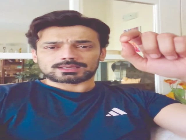 zahid ahmed photo screengrab instagram zahid ahmed photo screengrab instagram