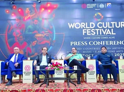 karachi to host world culture festival in november karachi to host world culture festival in november