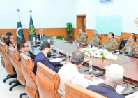 a view of the meeting of the provincial apex committee meeting presided by pm shehbaz sharif in quetta balochistan on july 9 2026 photo gop