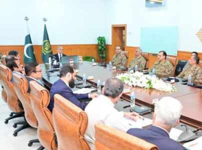 political military leadership fully united and determined to eradicate terrorism pm shehbaz
