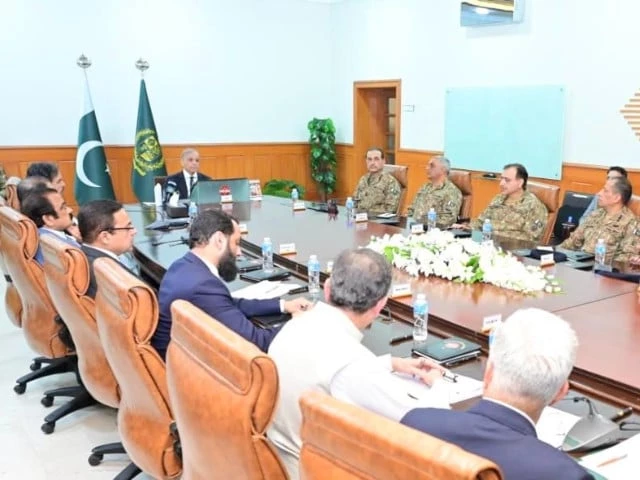 Political, military leadership fully united and determined to eradicate terrorism: PM Shehbaz