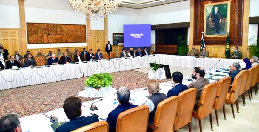 prime minister shehbaz sharif chairs a meeting of the apex committee in peshawar on february 3 2023 photo pid