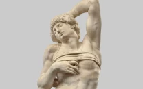 louvre brings michelangelo rodin together in landmark exhibition