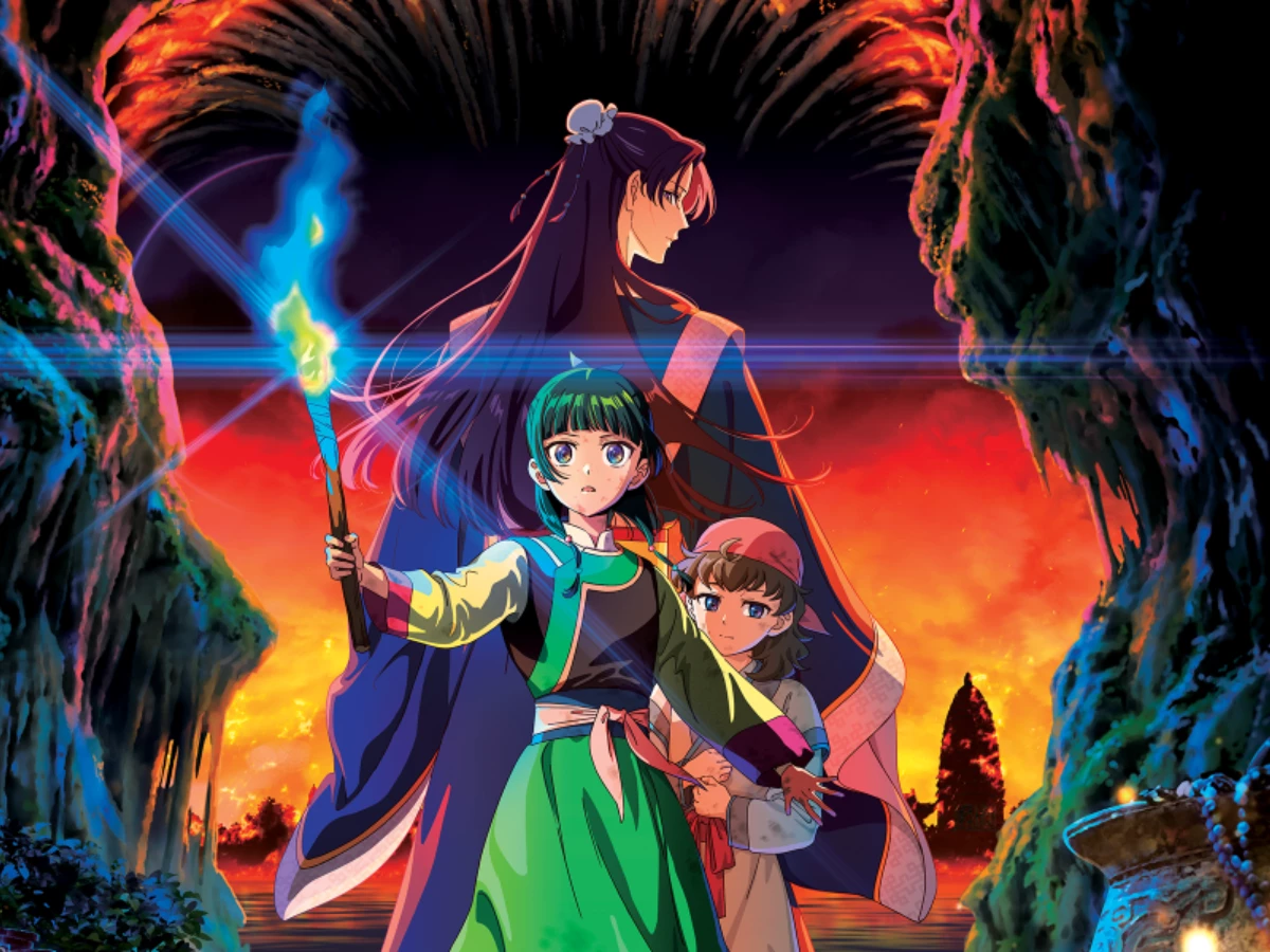 crunchyroll secures the apothecary diaries movie as season 3 begins