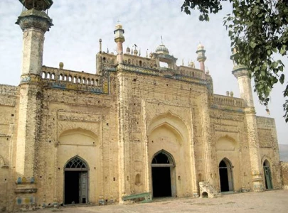 ancient mosque rediscovered in capital ancient mosque rediscovered in capital