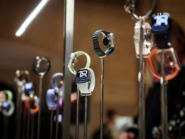 apple watches are displayed at an apple store in new york city us april 15 2025 photo reuters apple watches are displayed at an apple store in new york city us april 15 2025 photo reuters