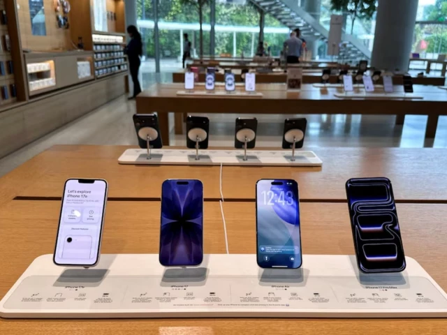 iphones are displayed at an apple store in mumbai india june 29 2026 reuters iphones are displayed at an apple store in mumbai india june 29 2026 reuters