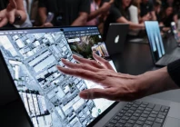 people try out the new macbook pro s touch screen following the launch by apple ceo john ternus in los angeles california us october 28 2026 photo reuters people try out the new macbook pro s touch screen following the launch by apple ceo john ternus in los angeles california us october 28 2026 photo reuters