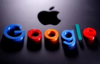 apple and the alphabet owned google are two of several tech companies that regularly issue warnings to users when they determine they may have been targeted by state backed hackers photo reuters