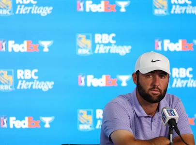 world number one scheffler sets sights on rbc heritage world number one scheffler sets sights on rbc heritage