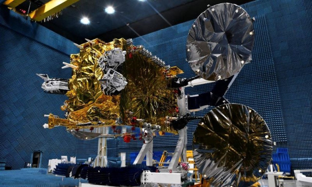 china launches its first all electric propulsion telecommunication satellite china launches its first all electric propulsion telecommunication satellite