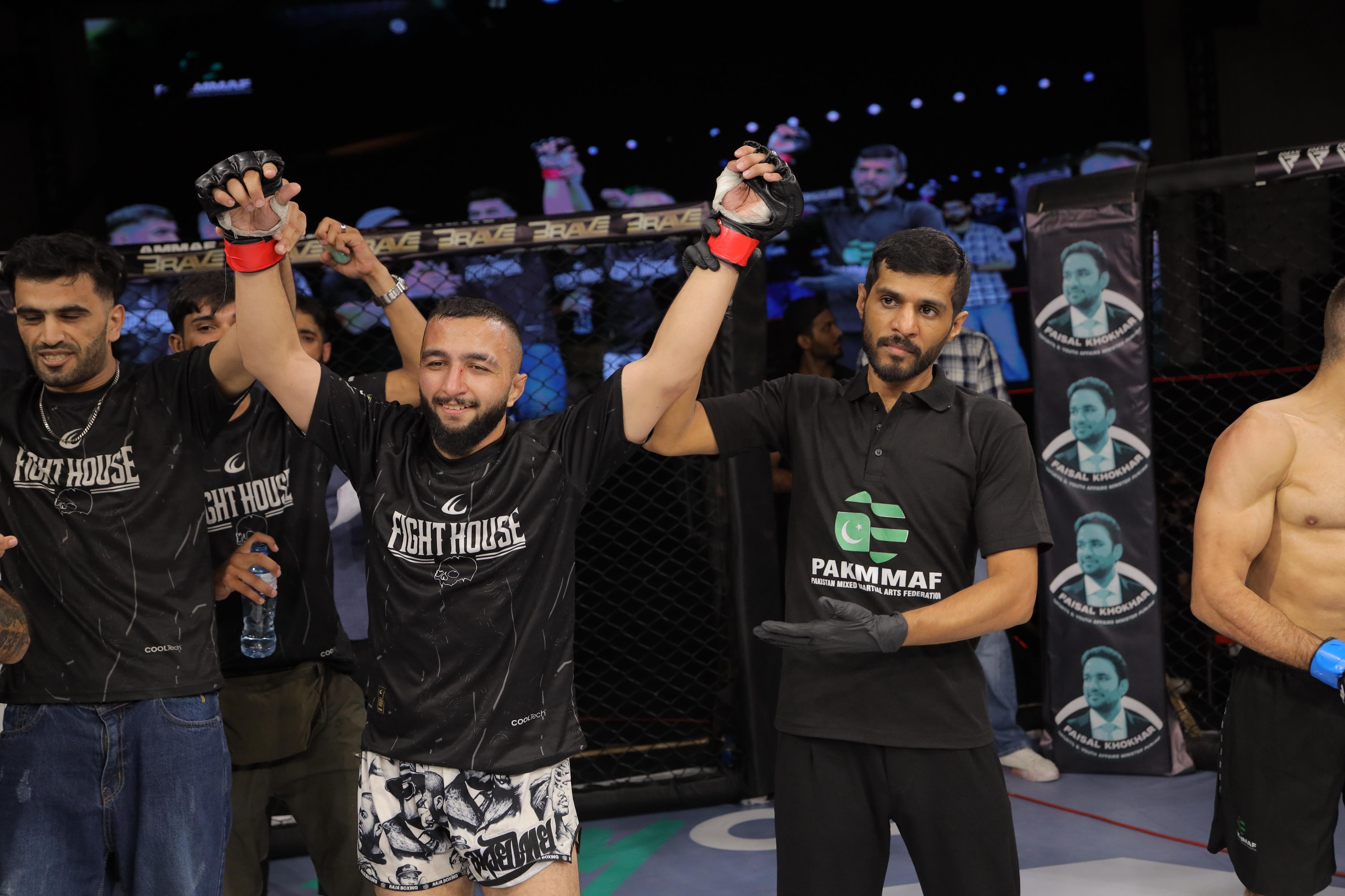 Rizwan Ali wins against Egypt's Adham on a controversial decision