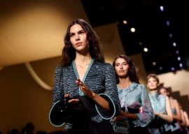 first emporio armani collection showcased since the founder s death first emporio armani collection showcased since the founder s death
