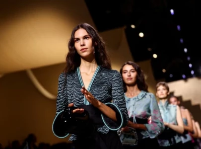 first emporio armani collection showcased since the founder s death first emporio armani collection showcased since the founder s death