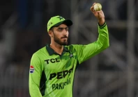 spinner arafat minhas celebrates after taking five wickets on odi debut against australia at rawalpindi cricket stadium photo pcb spinner arafat minhas celebrates after taking five wickets on odi debut against australia at rawalpindi cricket stadium photo pcb