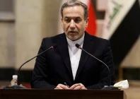 iran s foreign minister abbas araqchi speaks as he meets with his iraqi counterpart fuad hussein in baghdad iraq october 13 2024 photo reuters