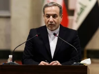 iran s foreign minister abbas araghchi speaks as he meets with his iraqi counterpart fuad hussein in baghdad iraq october 13 2024 photo reuters