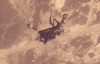 satellite image shows damage to the east west pipeline facility in the hejaz region saudi arabia on september 11 2026 photo reuters file