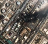 this handout satellite image courtesy of vantor taken and released on march 2 2026 shows damage at the saudi aramco s ras tanura refinery photo afp
