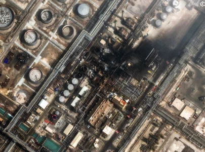 saudi aramco s ras tanura struck again by unknown projectile