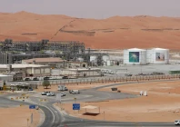 view of the production facility at saudi aramco s shaybah oilfield in the empty quarter saudi arabia may 22 2018 photo file reuters