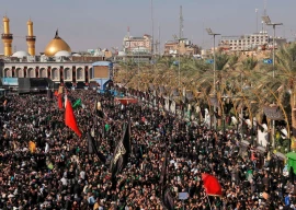 over 600 pilgrims hospitalised after chlorine leak in iraq