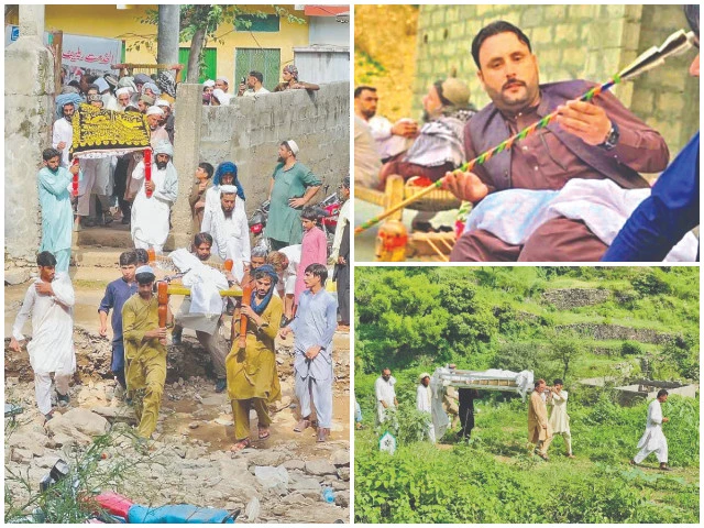 swabi floods victims photos file