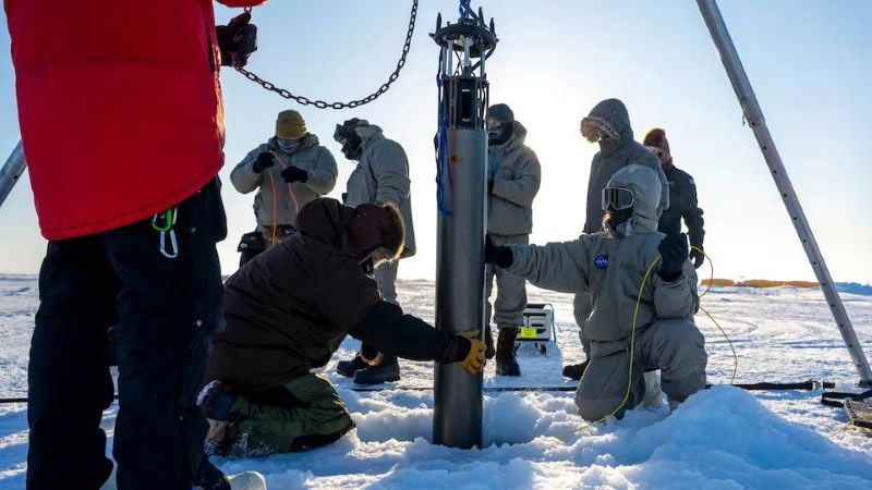 rocket experts build robots to observe ice melting beneath antarctica