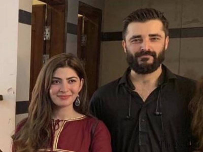hamza ali abbasi and naimal khawar blessed with a baby boy hamza ali abbasi and naimal khawar blessed with a baby boy