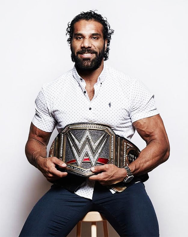 Indian Wrestler, Jinder Mahal. PHOTO: PUBLICITY