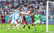 messi less argentina down venezuela in friendly messi less argentina down venezuela in friendly